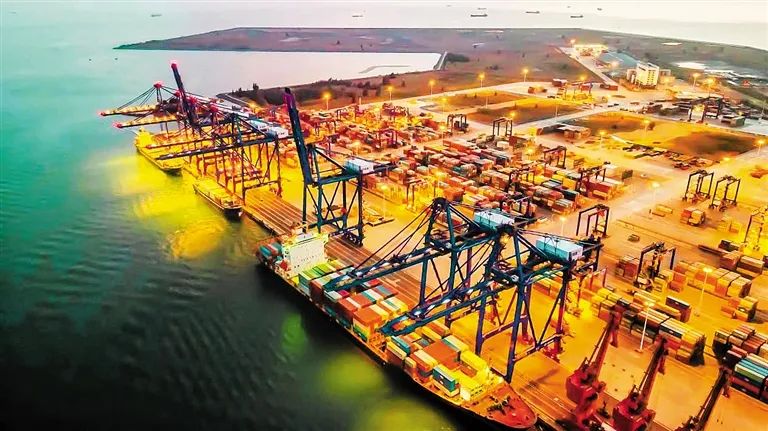 洋浦港2022年海運集裝箱吞吐量176.7萬標(biāo)箱