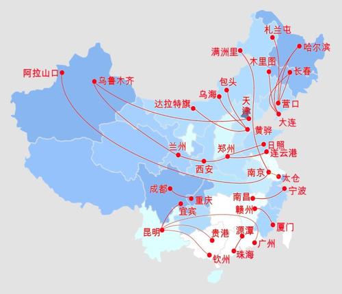 國內(nèi)內(nèi)貿(mào)集裝箱航運(yùn)產(chǎn)業(yè)鏈上游港口碼頭分析